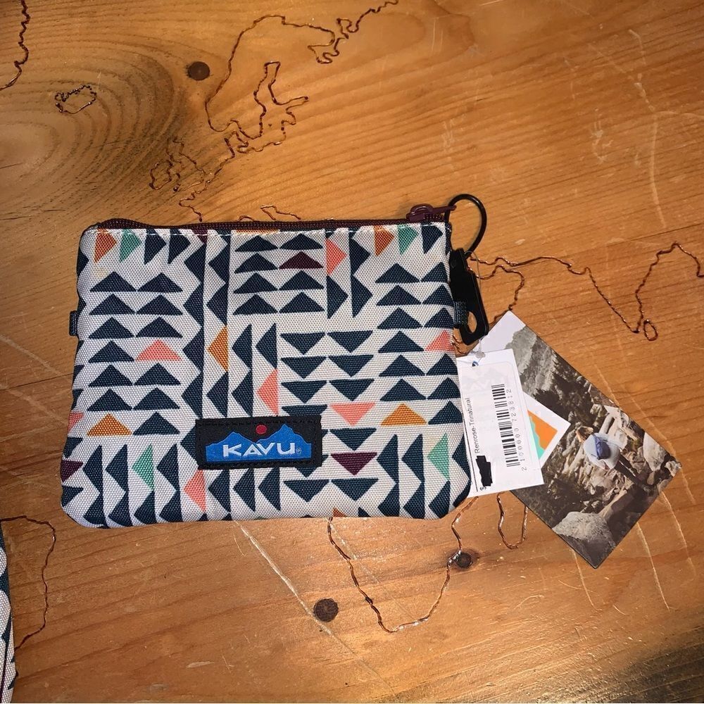KAVU For Keeps & Renrose Trinatural crossbody bag - Picture 8 of 11